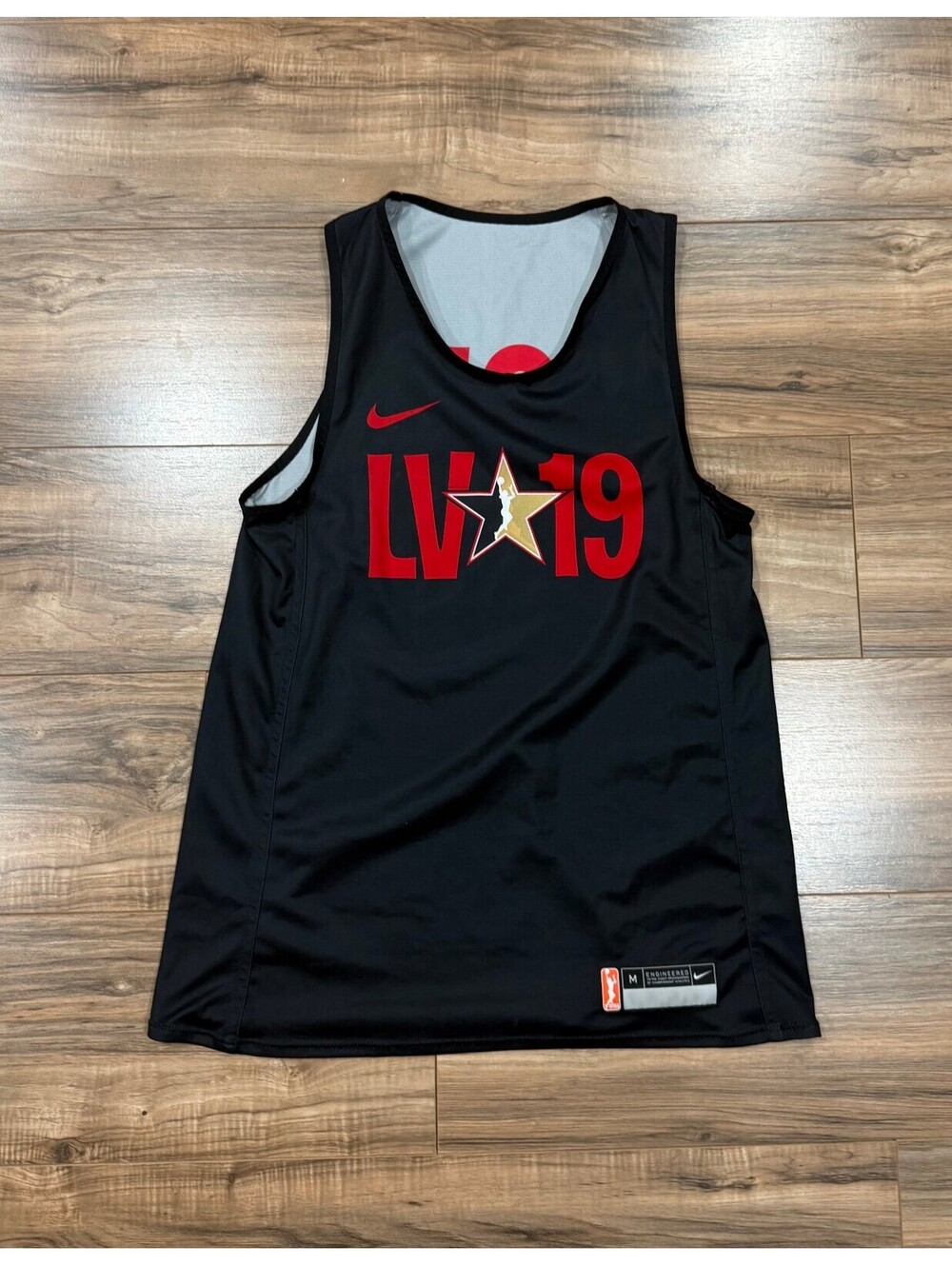 Nike Las Vegas 2019 WNBA All-Star Team Issue Rev Practice Jersey *MADE IN USA*